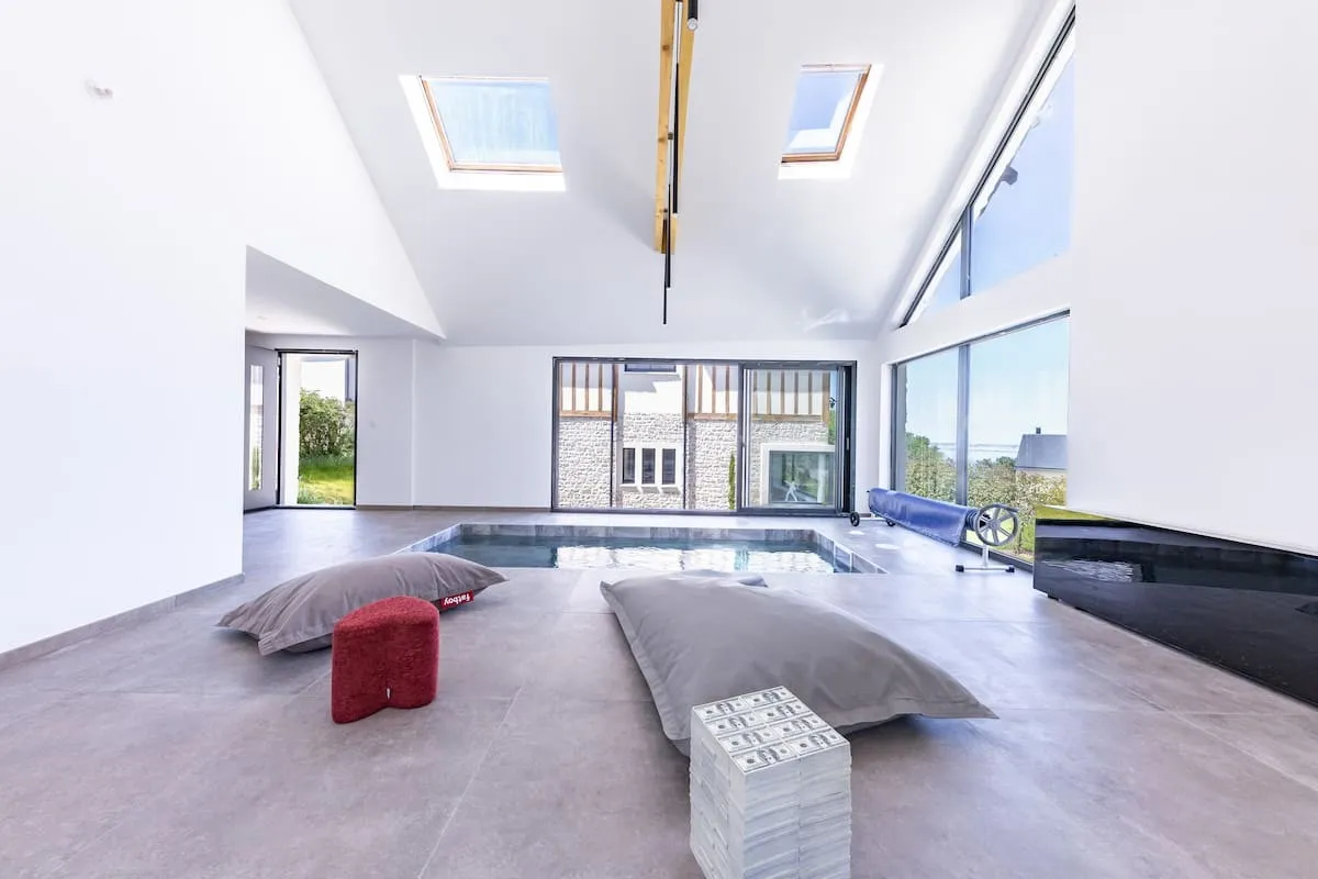 Villa avec piscine