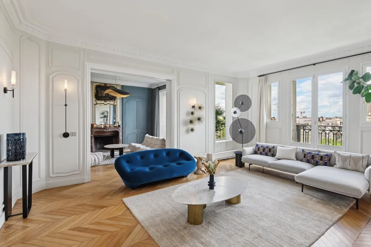 Penthouse avenue Foch